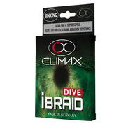 FIR CLIMAX TEXTIL IBRAID DIVE FLUO YELLOW, 0.15mm, 275m 7.50 kg