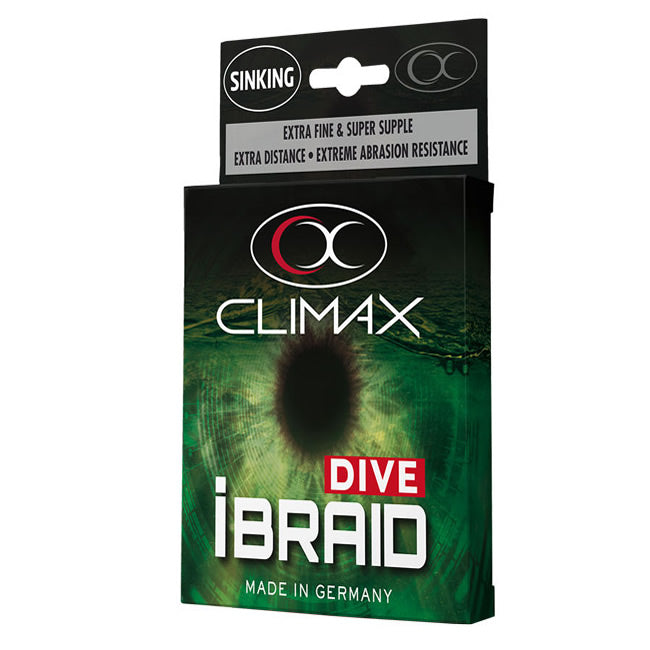 FIR CLIMAX TEXTIL IBRAID DIVE FLUO YELLOW, 0.20mm, 275m 10.6 kg