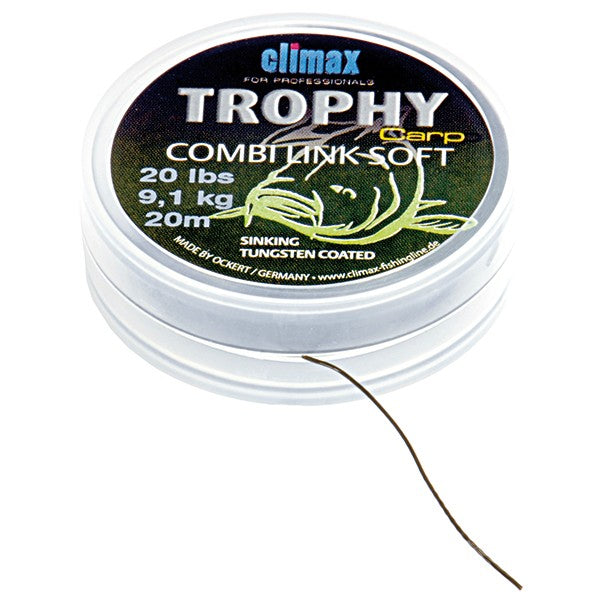 FIR CLIMAX TROPHY COMBI LINK SOFT 20m 9,1kg/20lb 