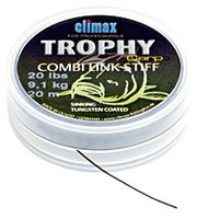 FIR CLIMAX TROPHY COMBI LINK STIFF 20m 9,1kg/20lb 