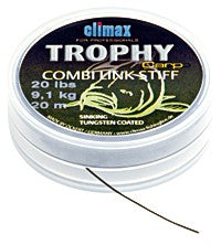 FIR CLIMAX TROPHY COMBI LINK STIFF 20m 9,1kg/20lb 