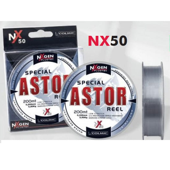 FIR COLMIC ASTOR SPECIAL REEL 200M