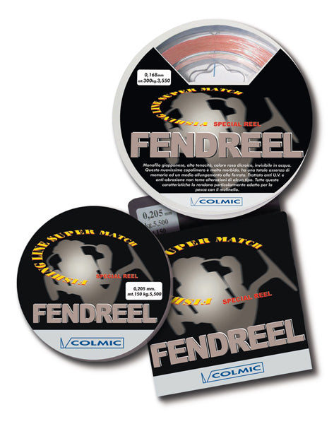 FIR COLMIC FENDREEL 300M 0.40mm