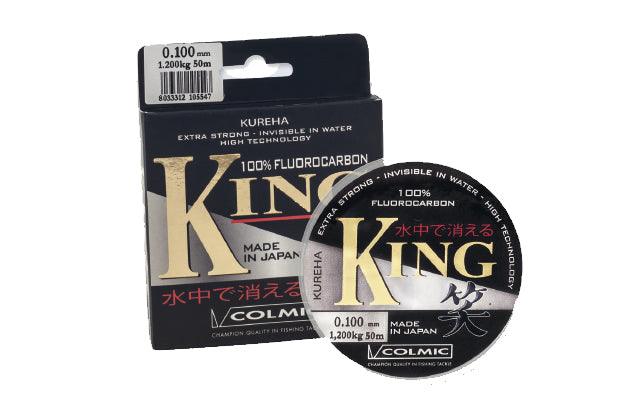 FIR COLMIC FLUOROCARBON KING 50M