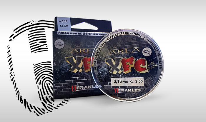 FIR COLMIC HERAKLES AREA XCF 100M Clear Brown