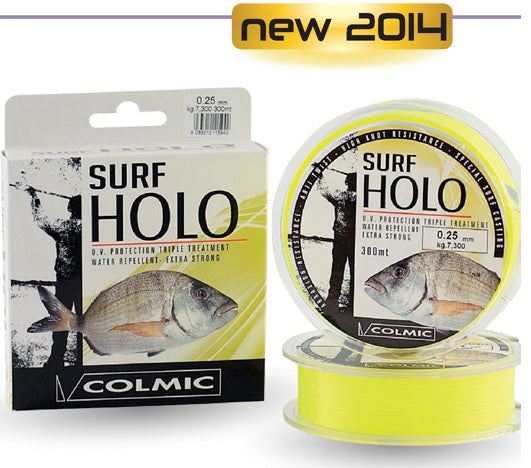FIR COLMIC HOLO SURF FLUO 0.22MM 300M