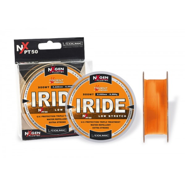 FIR COLMIC IRIDE PT50 300M Orange Fluo