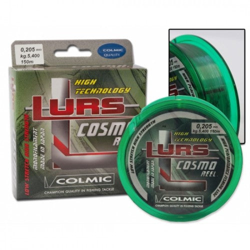 FIR COLMIC LURS COSMO REEL 150M