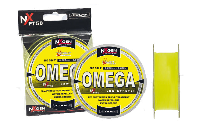 FIR COLMIC OMEGA PT50 300M Galben Fluo