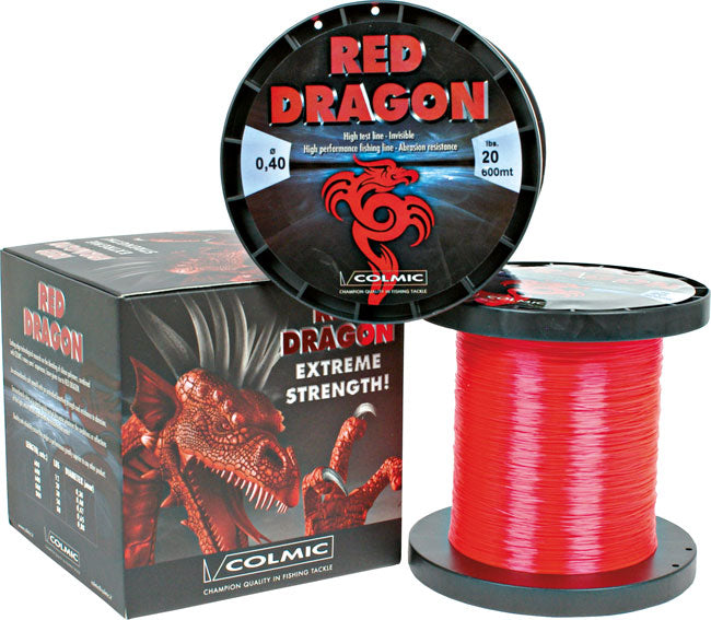 FIR COLMIC RED DRAGON 600M 12LB 0.30mm