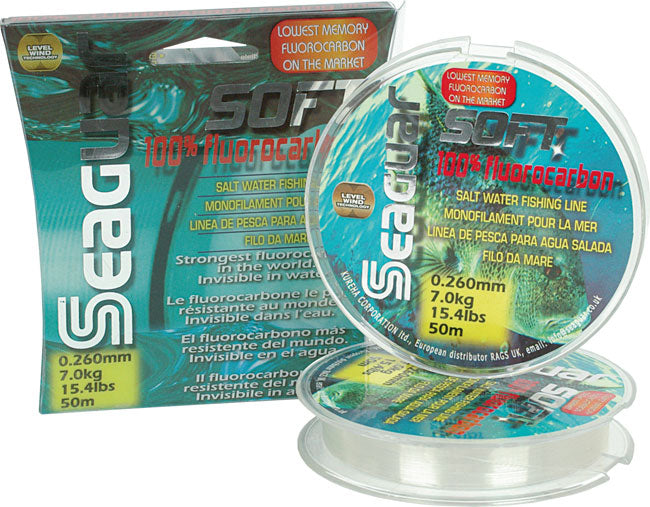 FIR COLMIC SEAGUAR SOFT FLUOROCARBON 50M