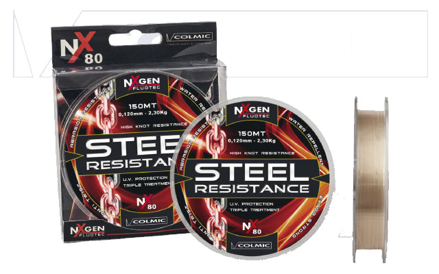 FIR COLMIC STEEL RESISTANCE NX80