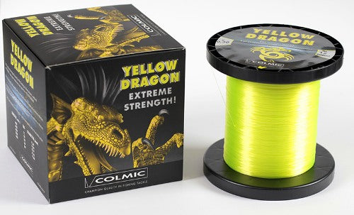 FIR COLMIC YELLOW DRAGON 600M 20LB 0.40mm