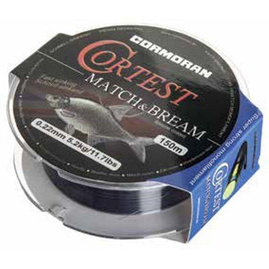 FIR CORMORAN CORTEST MATCH BREAM 018MM/3,6KG/150M