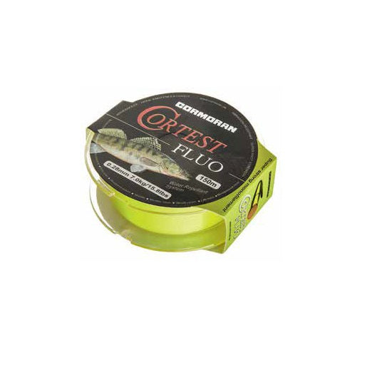 FIR CORMORAN CORTEST MONO FLUO 024MM/6,1KG/150M
