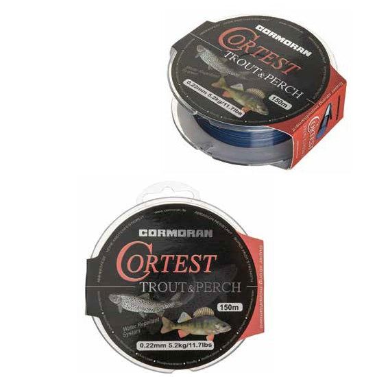 FIR CORMORAN CORTEST TROUT PERCH 018MM/3,6KG/150M