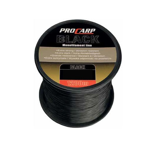 FIR CORMORAN PRO CARP BLACK 025MM/6,1KG/1200M