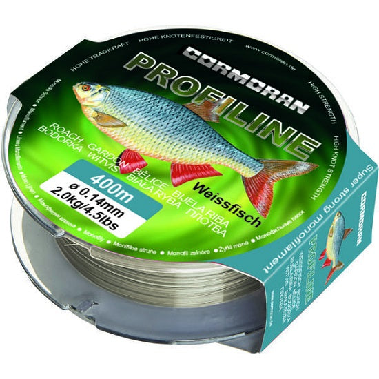 FIR CORMORAN PROFILINE ROACH 0.16MM 400M