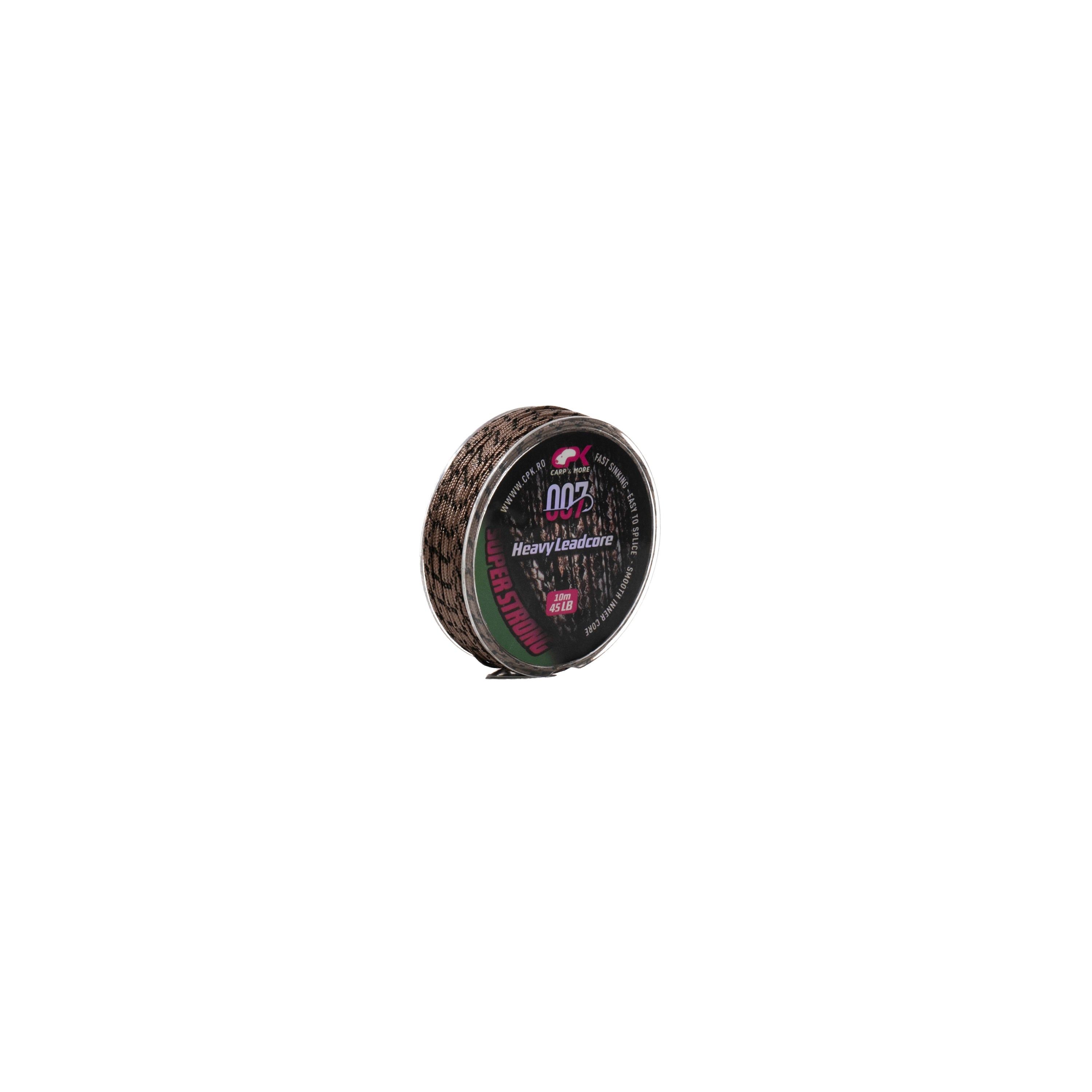 FIR CPK HEAVY LEADCORE 45 lb CAMO BROWN