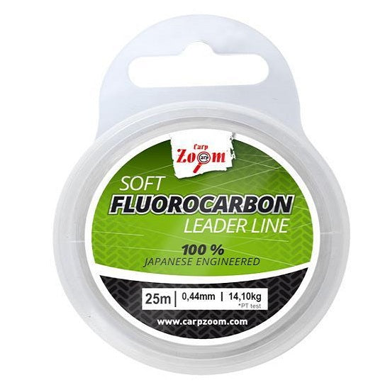 FIR Carp Zoom FLUOROCARBON SOFT LEADER 25m