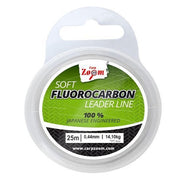 FIR Carp Zoom FLUOROCARBON SOFT LEADER 25m 0.44mm 14.10kg