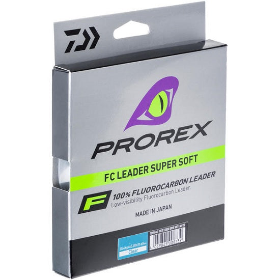FIR DAIWA PROREX FC LEADER 0.45MM/12.8KG/28M