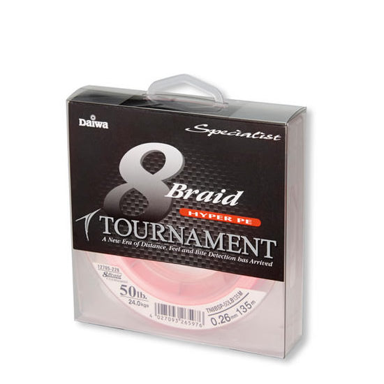 FIR DAIWA TOURNAMENT 8XBRAID ROZ 008MM/4,9KG/135M