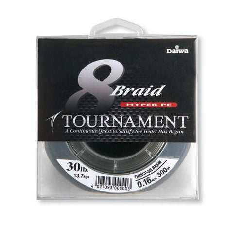 FIR DAIWA TOURNAMENT 8XBRAID VERDE 0.20MM 18,8KG 300M