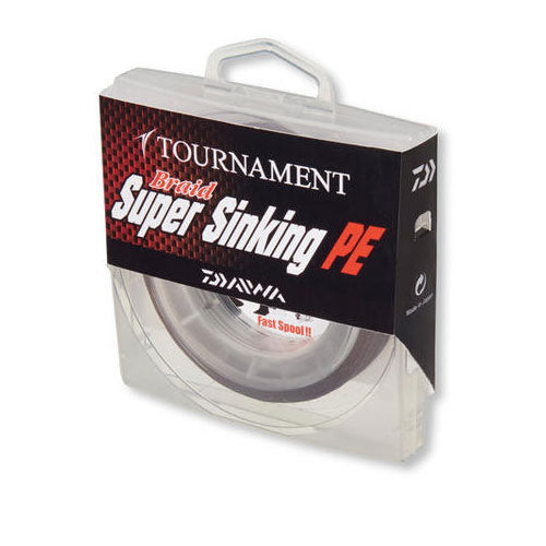 FIR DAIWA TOURNAMENT BRAID SINK 0.20MM/8,2KG/150M