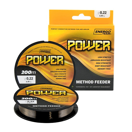 FIR ENERGO TEAM POWER METHOD FEEDER 200m