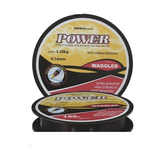 FIR ENERGO TEAM POWER WAGGLER 0.12MM 150M