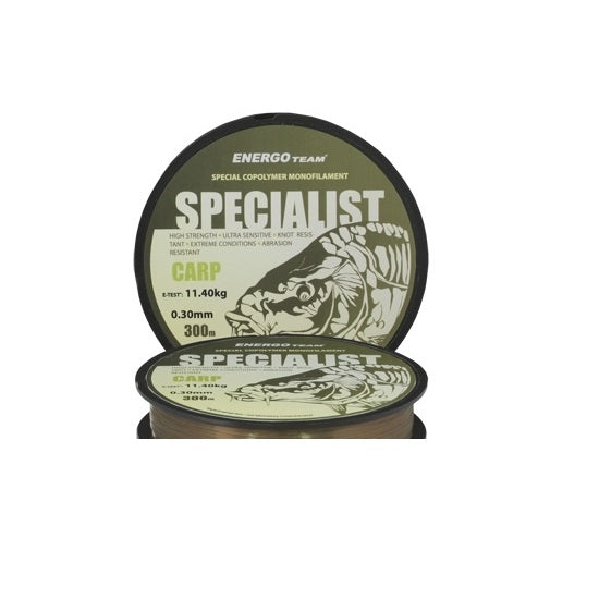 FIR ENERGO TEAM SPECIALIST CARP 0.20 MM 300M