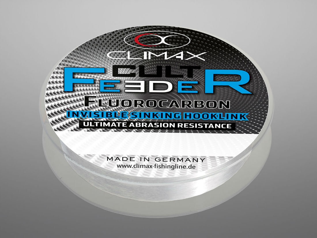 FIR FLUOROCARBON CLIMAX CULT FEEDER INVISIBLE HOOKLINK 25M