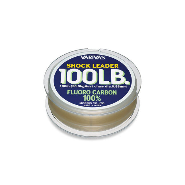 FIR FLUOROCARBON FLY VARIVAS SHOCK LEADER 30m 10 0.520mm 35lb