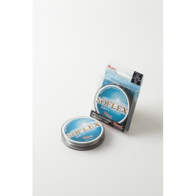 FIR FLUOROCARBON MOMOI SOFLEX  100M 0.234MM 4.3 KG 8LB