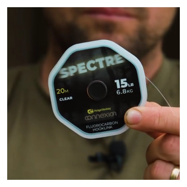  FIR FLUOROCARBON RIDGE MONKEY CONNEXION SPECTRE 15LB