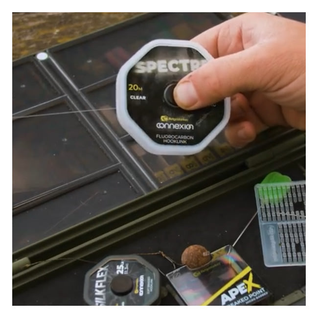  FIR FLUOROCARBON RIDGE MONKEY CONNEXION SPECTRE 15LB