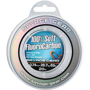 FIR FLUOROCARBON SAVAGE GEAR 0.17MM 50MT 2.1KG