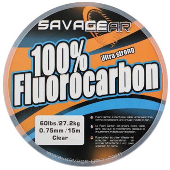 FIR FLUOROCARBON SAVAGE GEAR 0.14MM/1,3KG 50M  