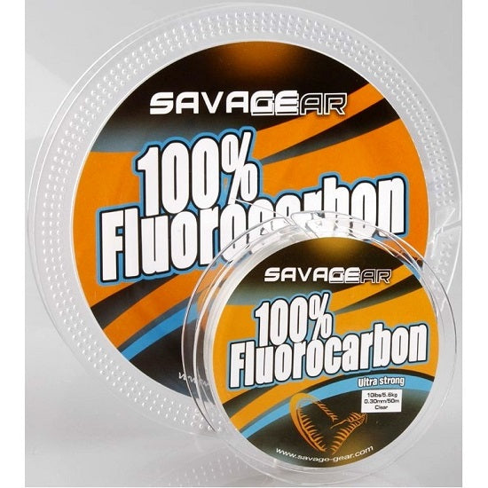 FIR FLUOROCARBON SAVAGE GEAR 0,60MM/18,2KG 20M