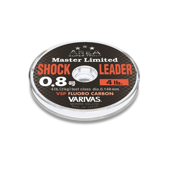 FIR Fluorocarbon Varivas SHOCKLEADER TROUT AREA VSP 30m