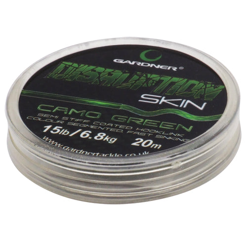 FIR GARDNER DISRUPTION 15LB/20M GREEN