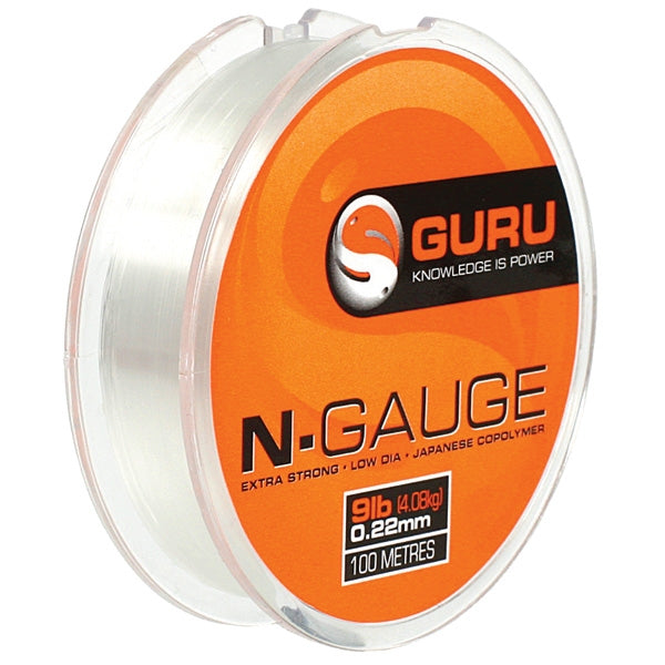 FIR GURU N-GAUGE 0,15MM/5LB/100M