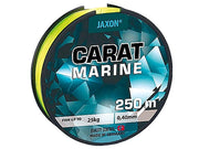 FIR JAXON CARAT MARINE 250m 0,40mm Galben Fluo