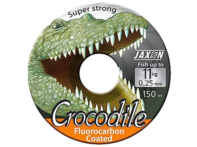 FIR JAXON CROCODILE FLUOROCARBON COATED 150m 0.16mm
