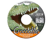 FIR JAXON CROCODILE FLUOROCARBON COATED 150m 0.18mm
