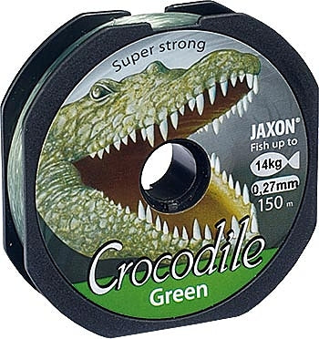 FIR JAXON CROCODILE GREEN 150m