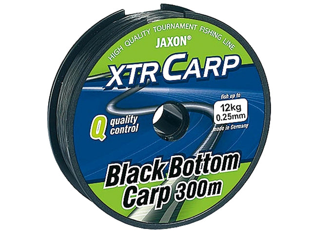 FIR JAXON PRO CARP BLACK BOTTOM 0.27mm 300M