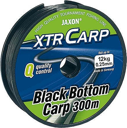 FIR JAXON PRO CARP BLACK BOTTOM 0.30mm 1000m