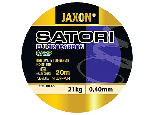 FIR JAXON SATORI FLUOROCARBON CARP 20m